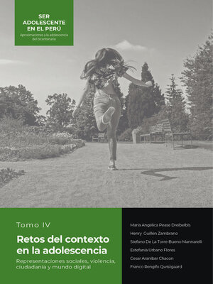 cover image of Tomo IV Retos del contexto en la adolescencia